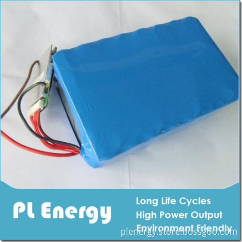 E-Bike Battery 24 Volt Lithium Battery Pack 15ah